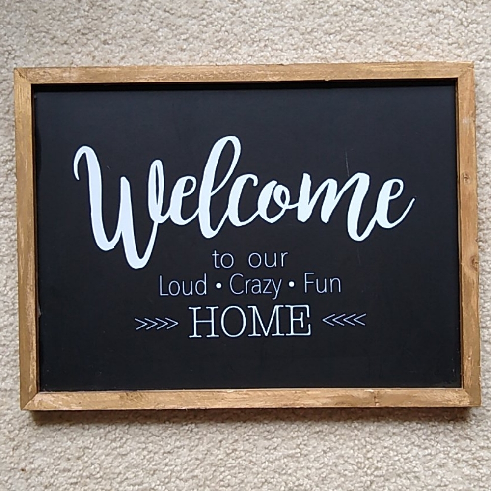 Decorative sign
